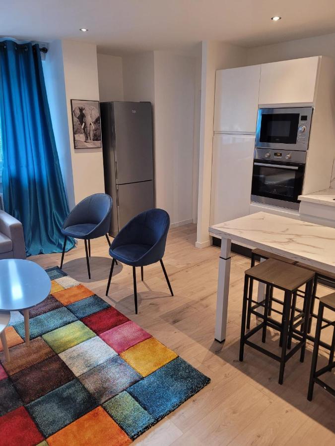 Appart Maasso Cite Design Apartman Saint-Etienne  Kültér fotó