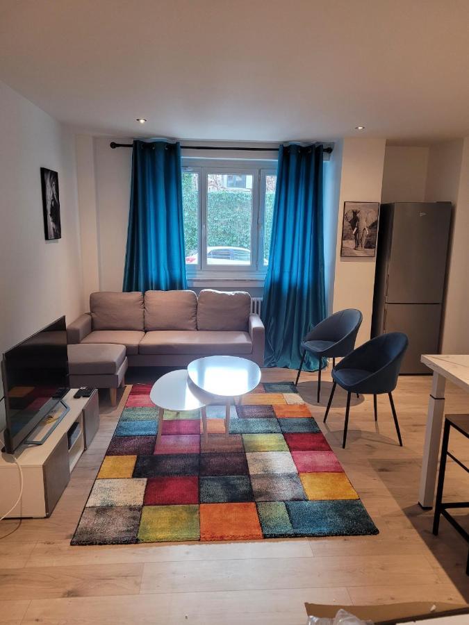 Appart Maasso Cite Design Apartman Saint-Etienne  Kültér fotó